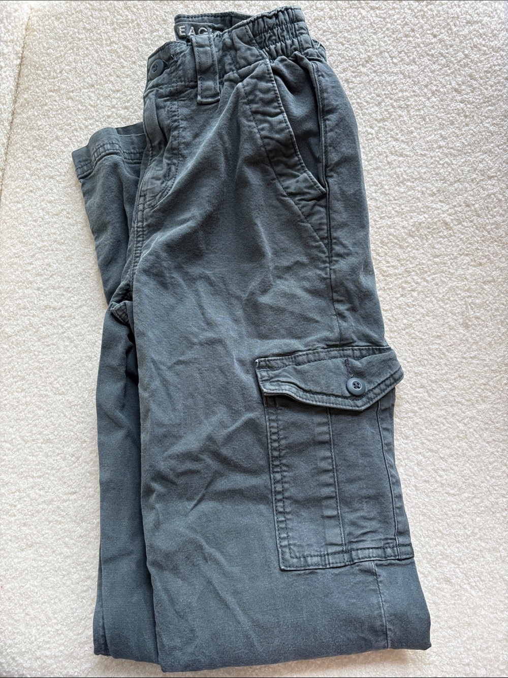 American Eagle Strech Cargo Straight Pants
